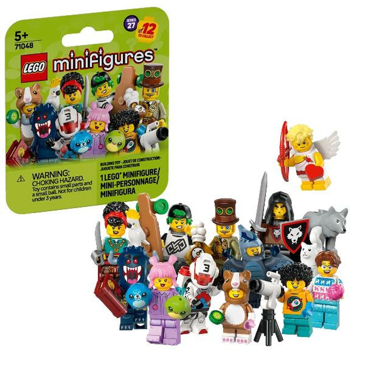 Juego de Construcción Lego 71048A 9 Piezas