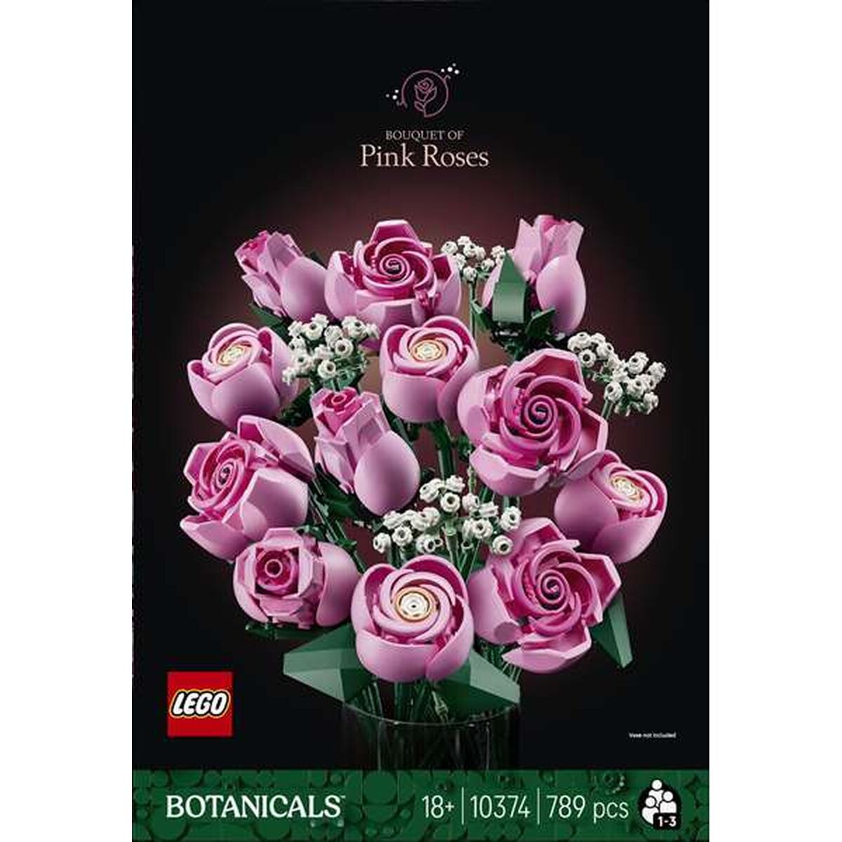 Juego de Construcción Lego 10374 Rosas