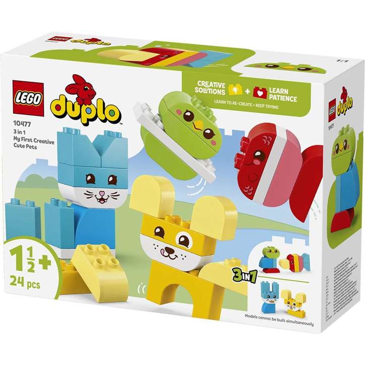 Juego de Construcción Lego 10477