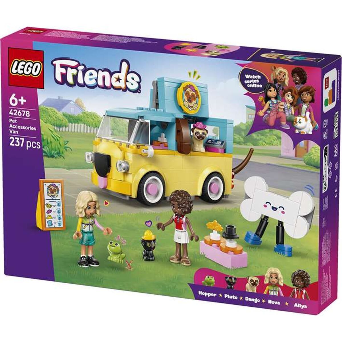Juego de Construcción Lego Friends 42678