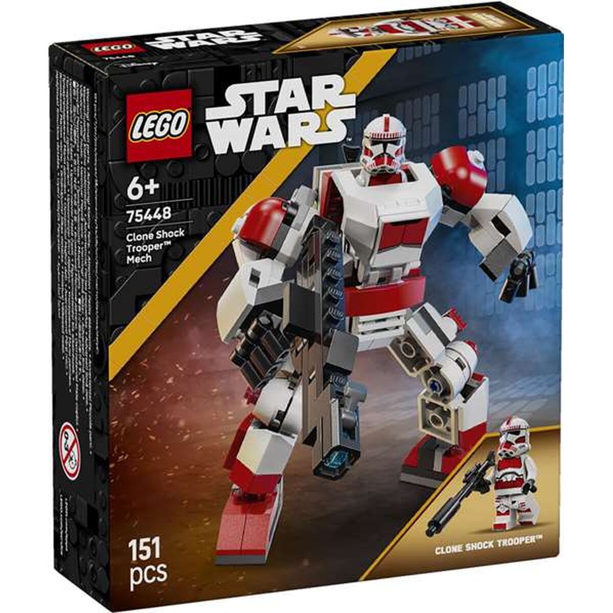 Juego de Construcción Lego Star Wars 75448