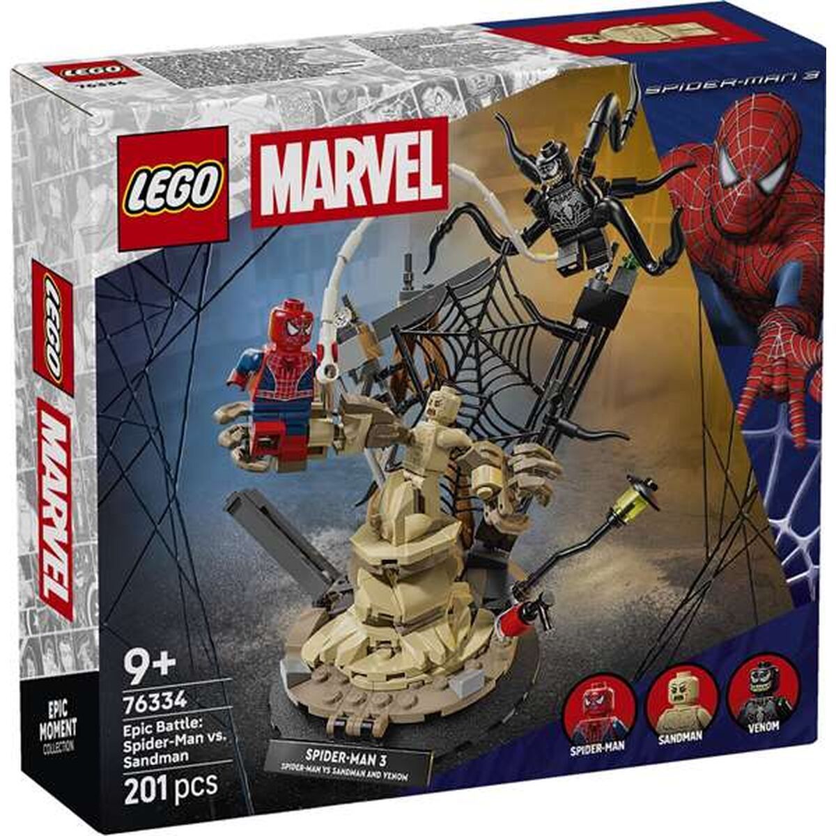 Juego de Construcción Lego Marvel 76334