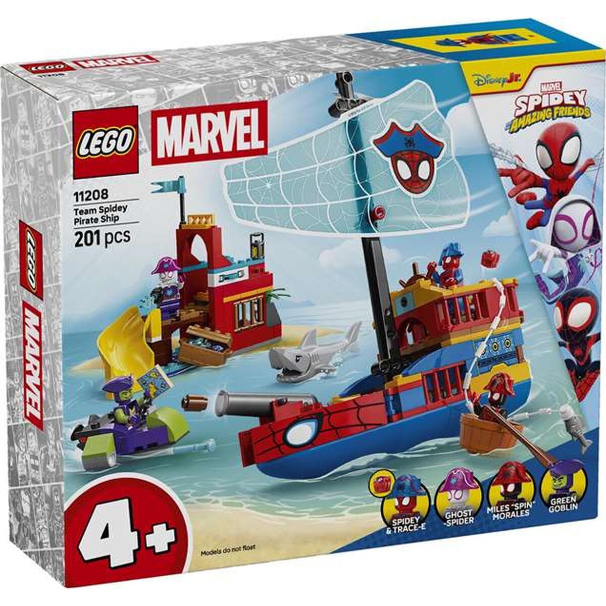 Juego de Construcción Lego Marvel 11208
