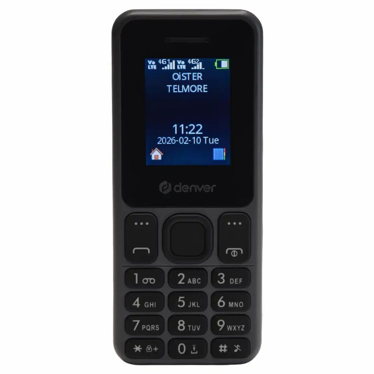 Teléfono Móvil para Mayores Denver Electronics FAS-1880L 1,77"