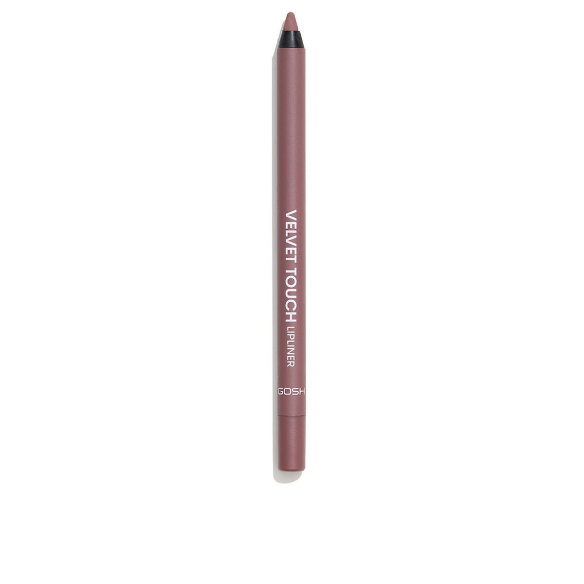 Pintalabios Gosh Copenhagen VELVET TOUCH Beige Nº 002-antique rose