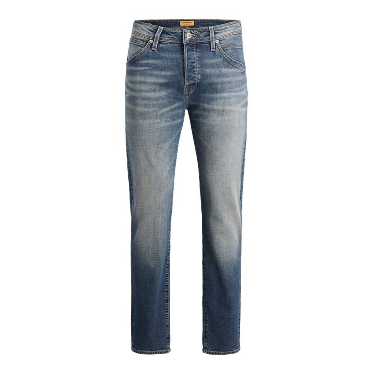 Pantalones Vaqueros Hombre Jack & Jones Jjimike Jjfox Cb 082 Azul