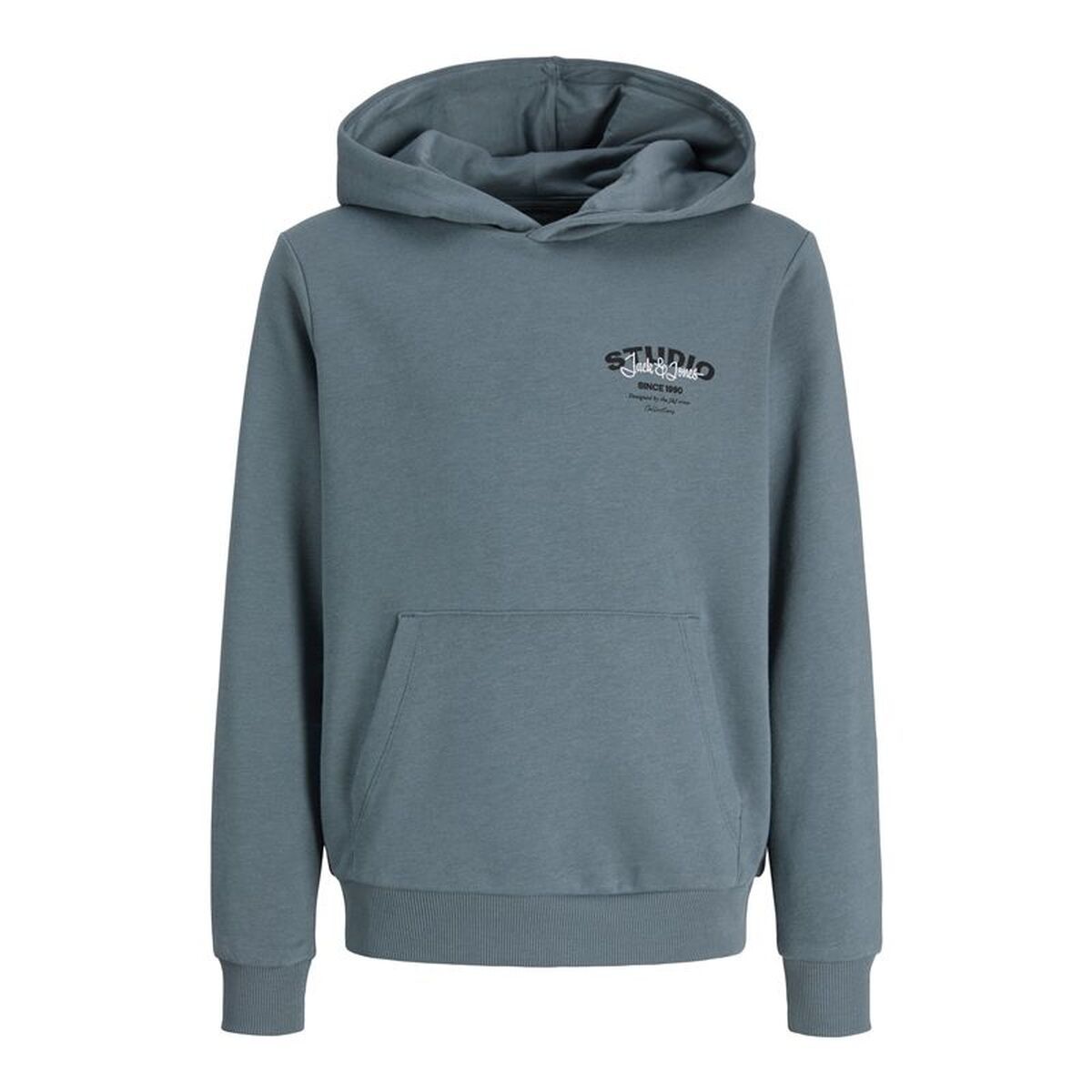 Sudadera con Capucha Niño Jack & Jones Jjyuki Stormy Weather Azul