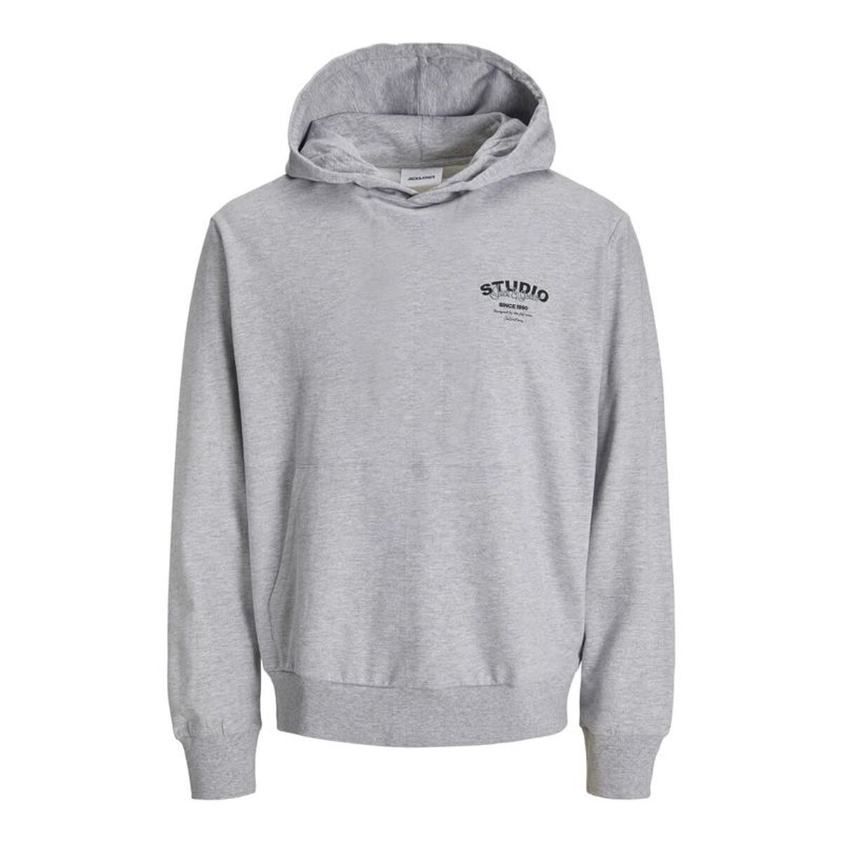 Sudadera con Capucha Niño Jack & Jones Jjyuki Gris