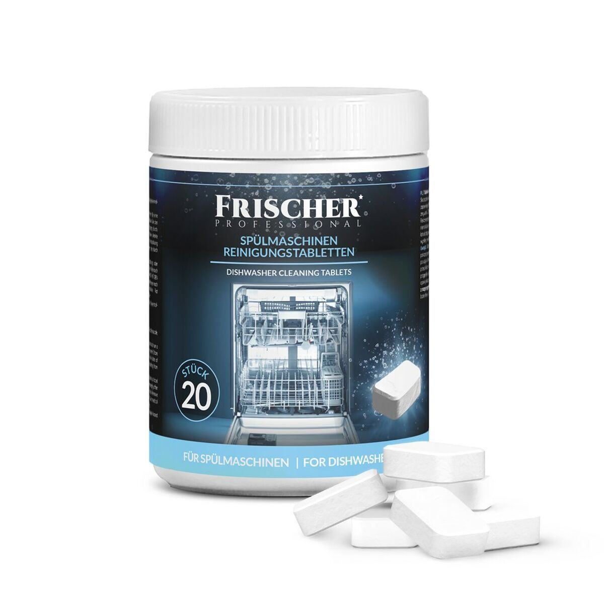 Pastillas para Lavavajillas Frischer FR00206_20_16g