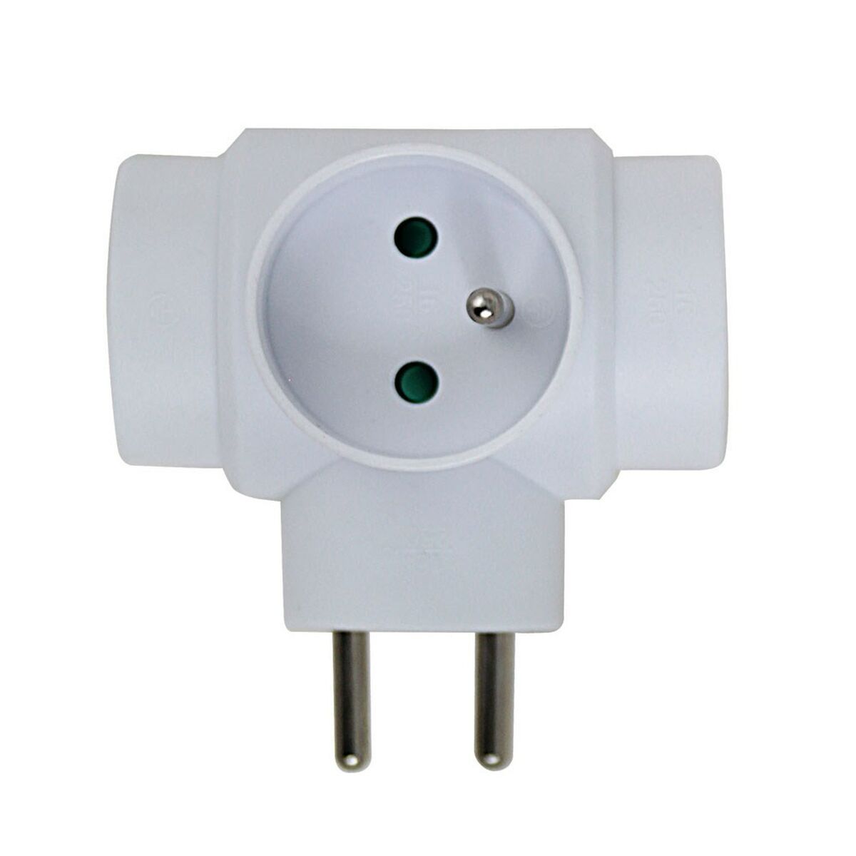Ladrón de enchufe Esperanza ELK302W 3 Enchufes