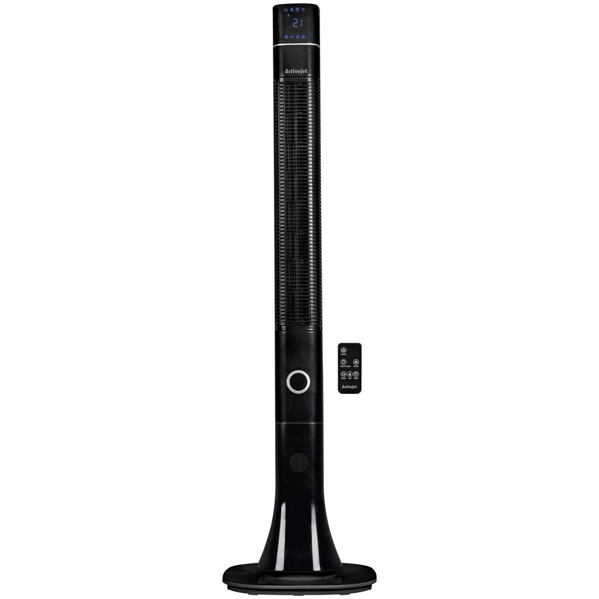 Ventilador de torre Activejet WKS-120CPJ Negro 60 W