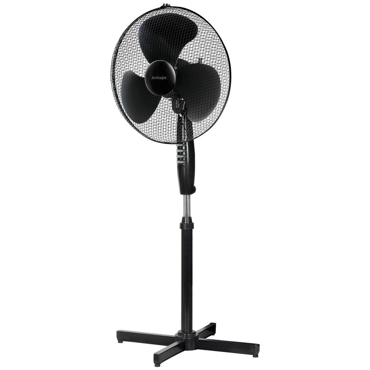 Ventilador de Pie Activejet WSR-40C Negro Plateado 50 W