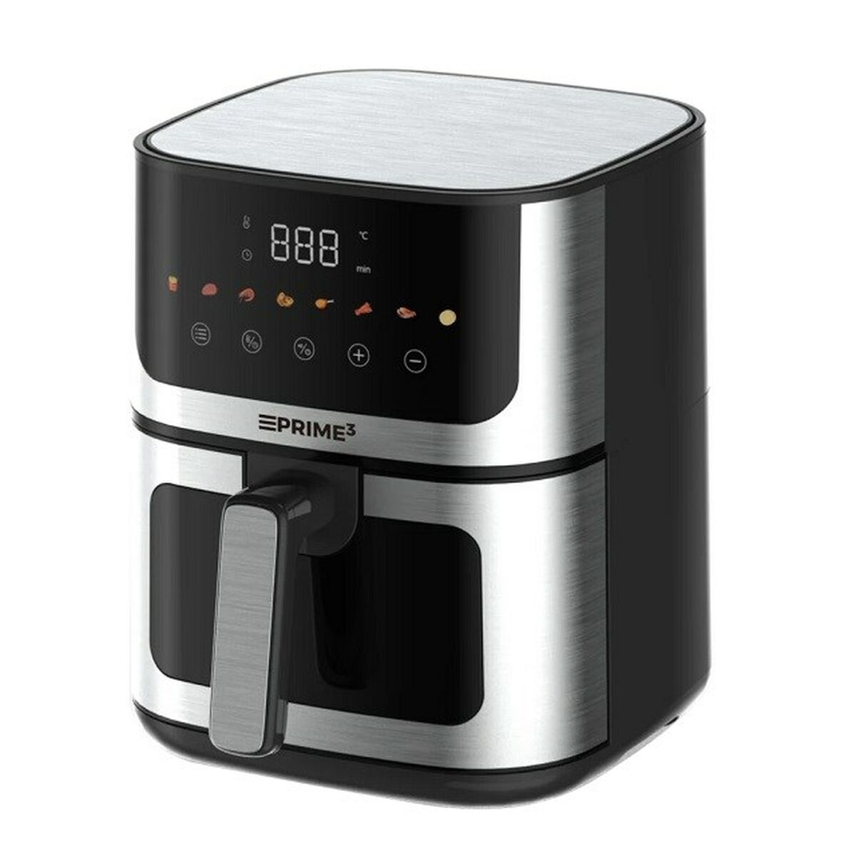 Freidora de Aire Prime3 SAF32 Negro Plateado 1400 W 4,5 L