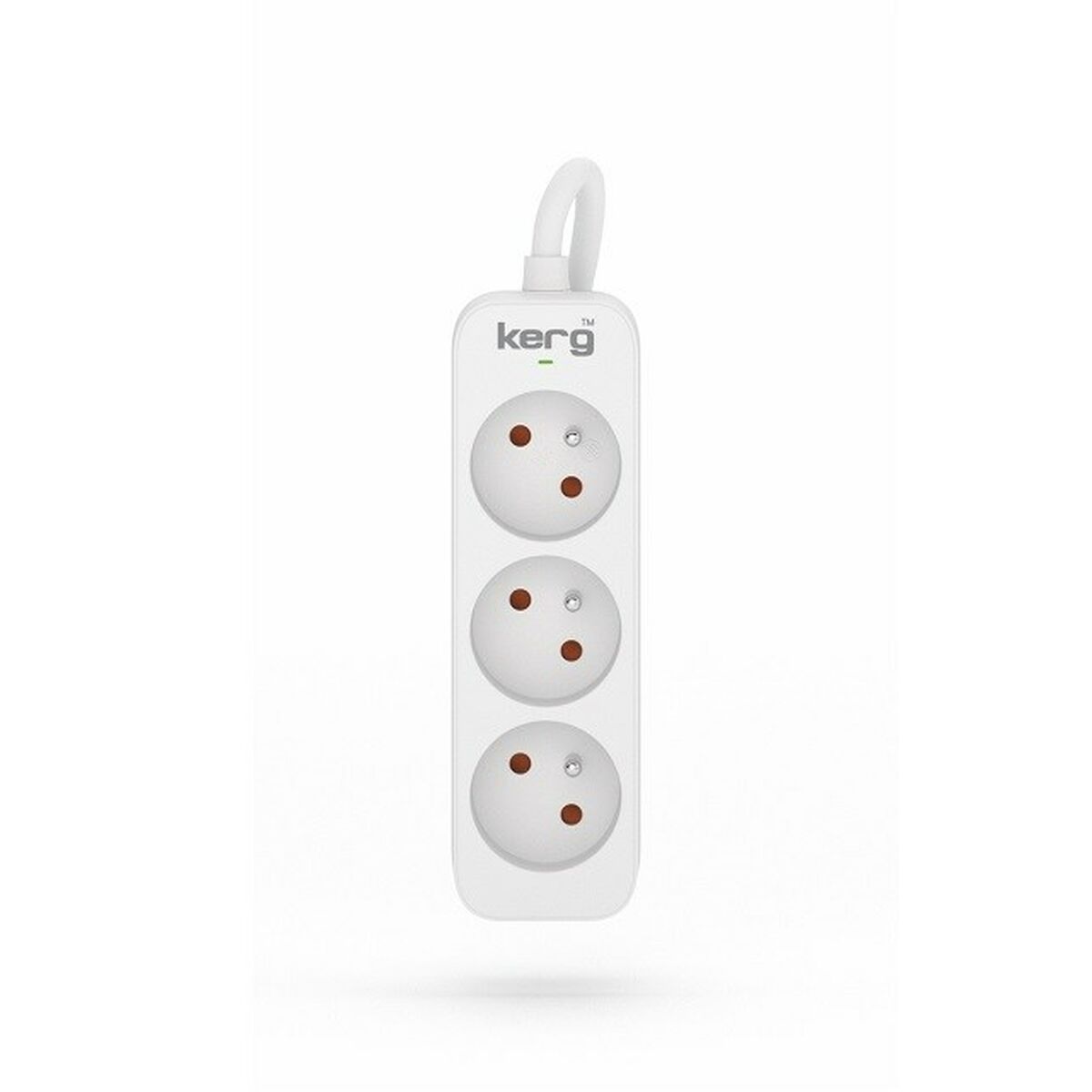 Regleta Enchufes 3 Tomas sin Interruptor HSK Data M02384 (3 m)