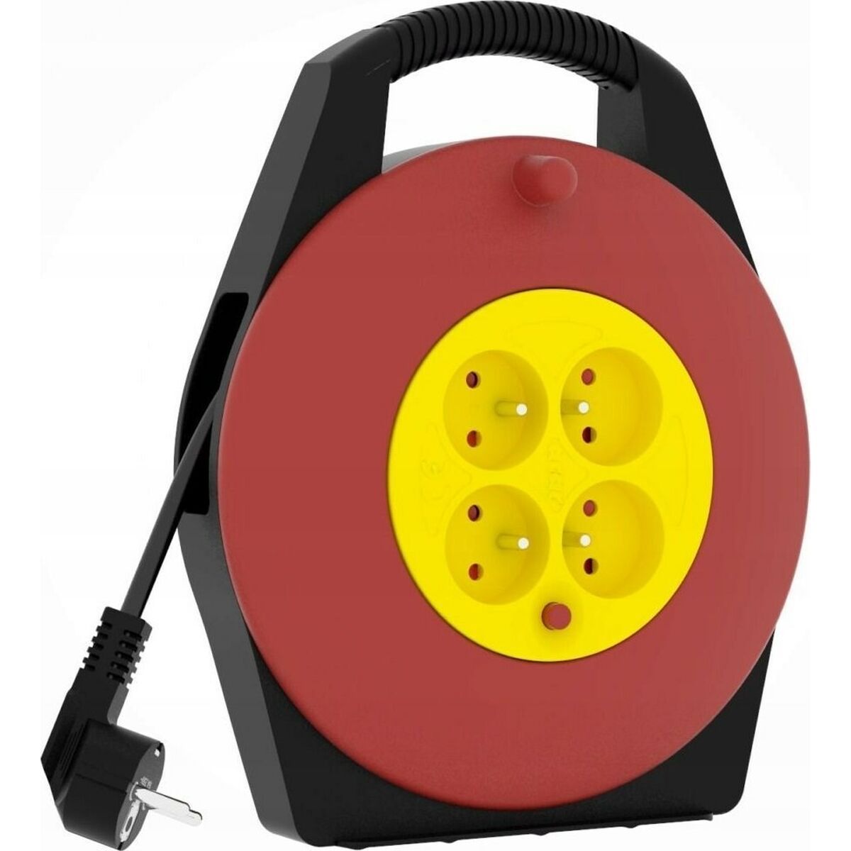 Cable alargador Kerg M02530 Naranja 10 m