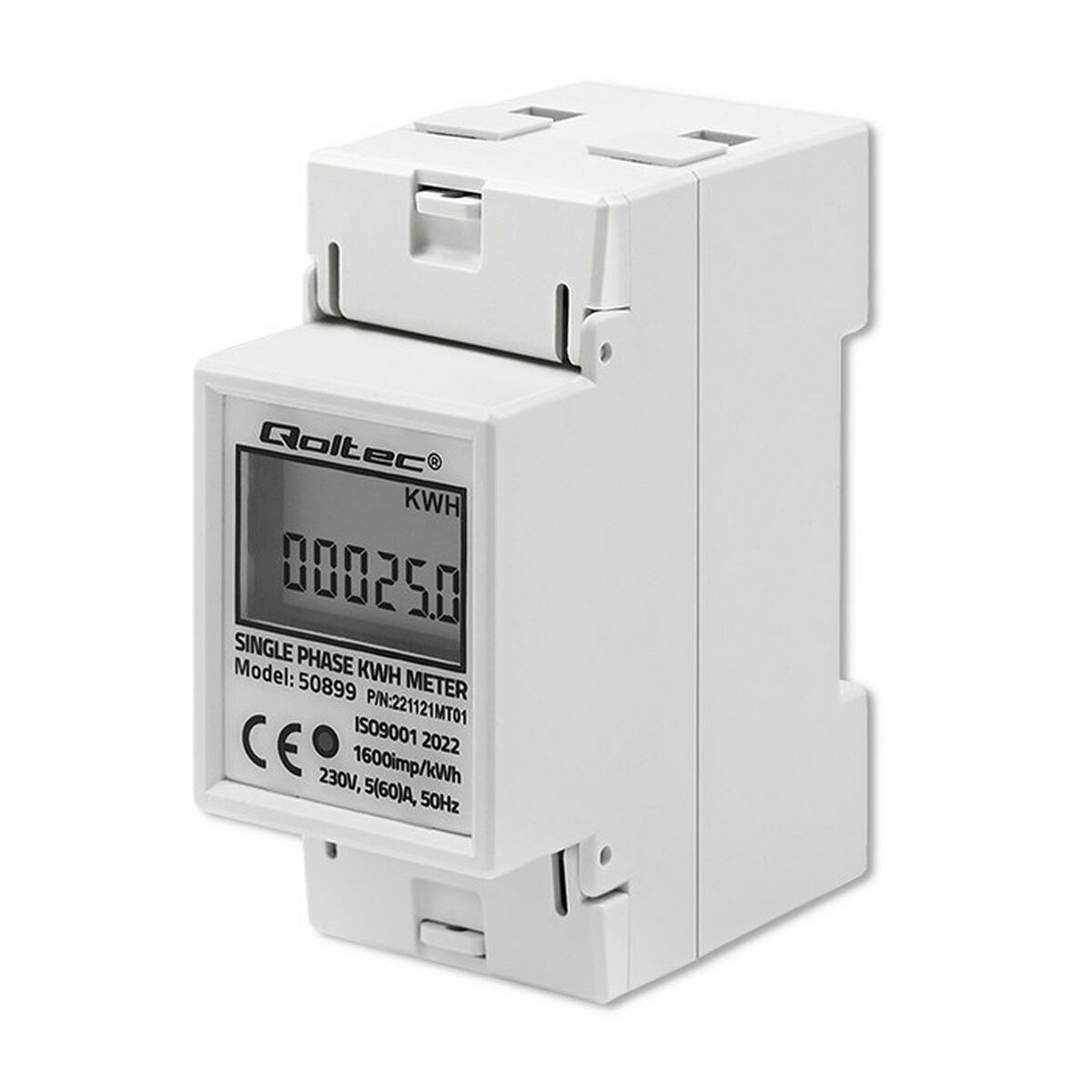Contador de Consumo de Energía Qoltec 50899