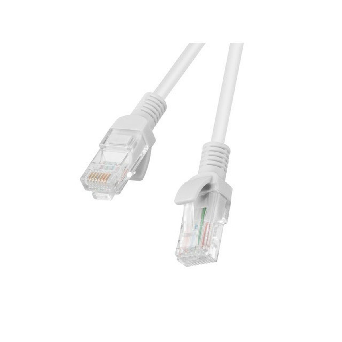 Cable de Red Rígido UTP Categoría 5e Lanberg PCU5-20CC-0150-S Gris 1,5 m