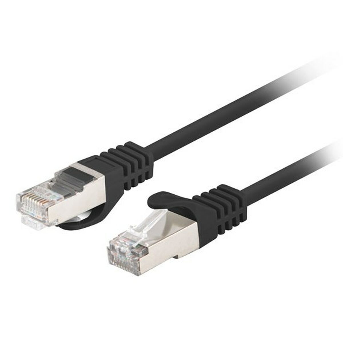 Cable de Red Rígido UTP Categoría 6 Lanberg PCF6-20CC-0500-BK Negro 5 m