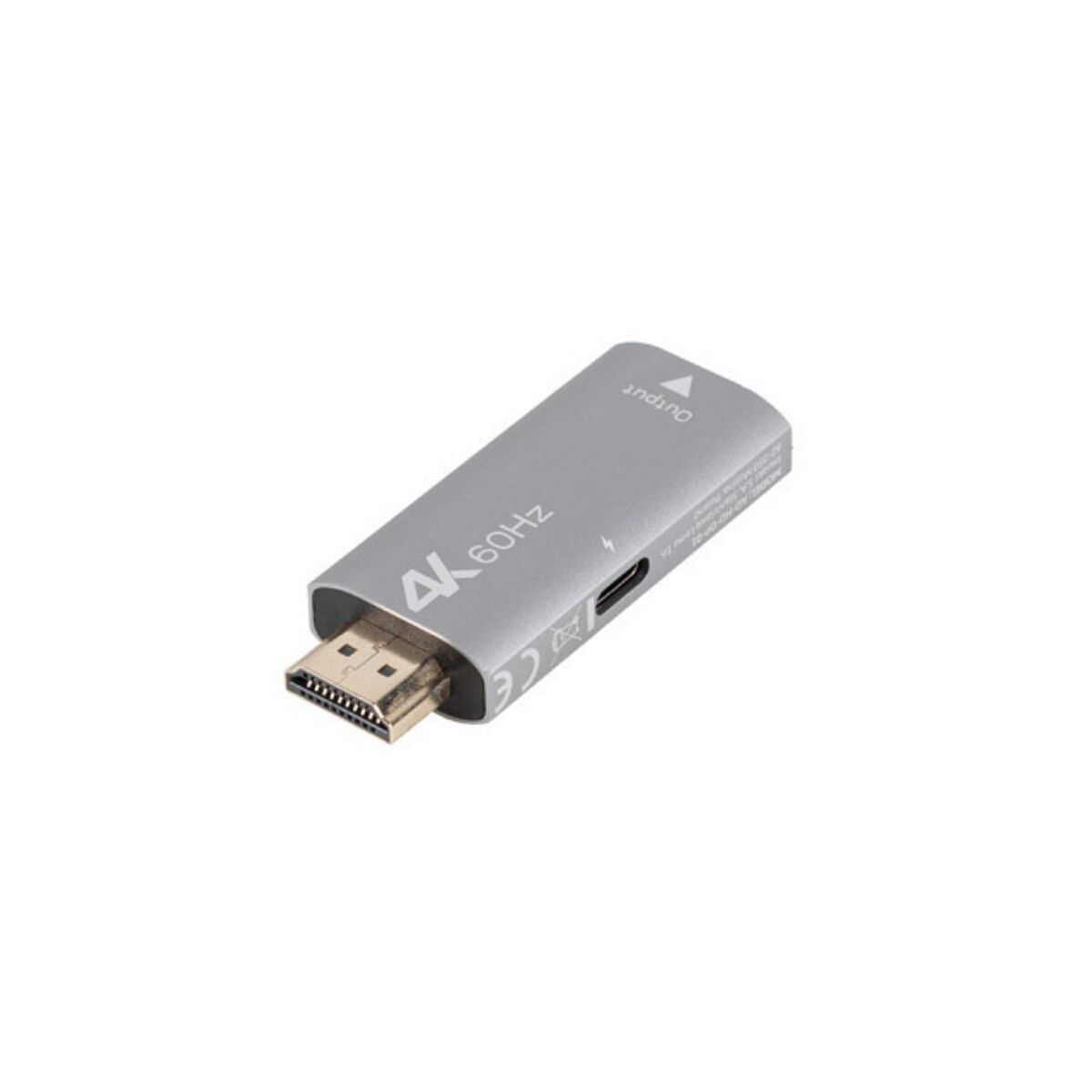 Adaptador DisplayPort a HDMI Lanberg AD-HD-DP-01