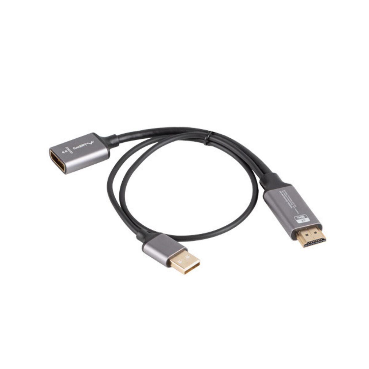 Adaptador DisplayPort a HDMI Lanberg AD-HD-DP-02