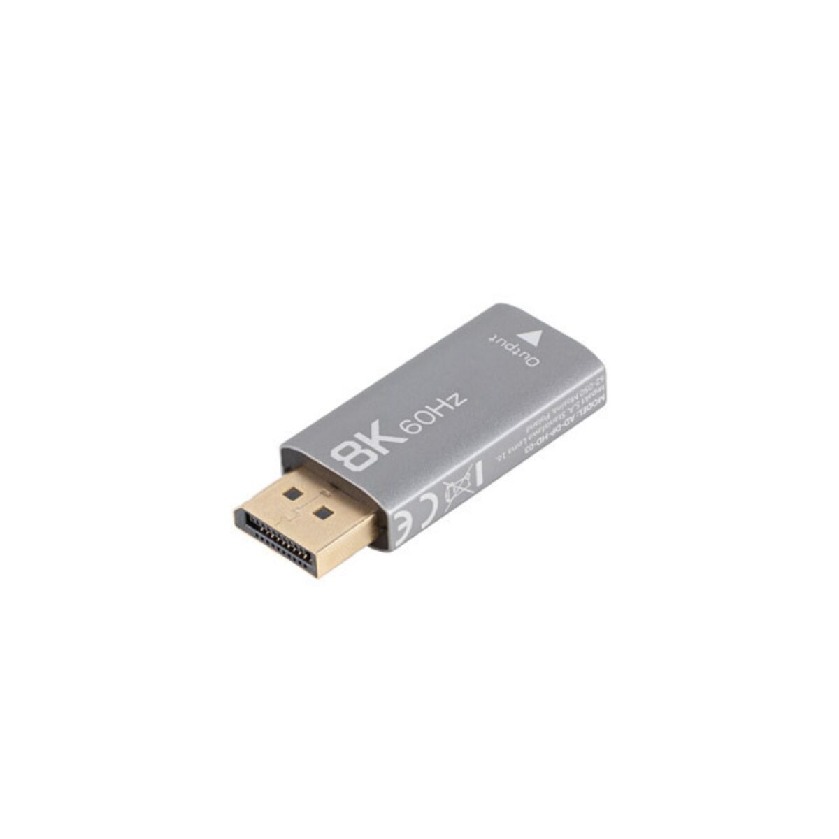 Adaptador DisplayPort a HDMI Lanberg AD-DP-HD-03