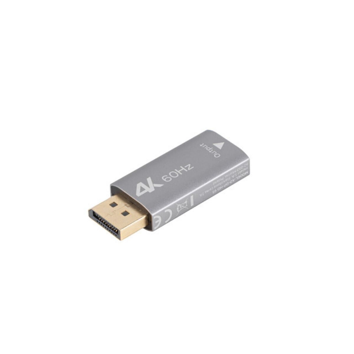 Adaptador DisplayPort a HDMI Lanberg AD-DP-HD-01