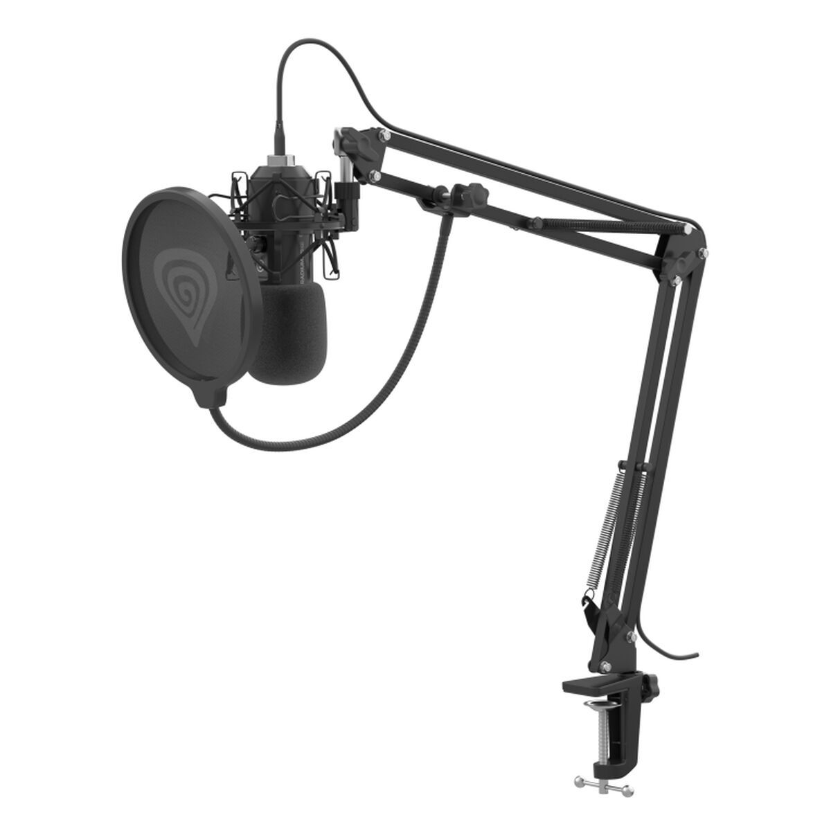 Micrófono Genesis Radium 400 G2 Negro
