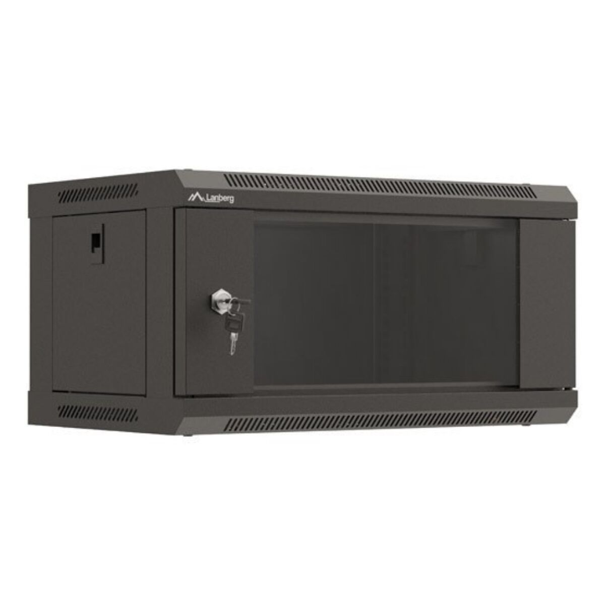 Armario Rack Mural Lanberg WF03-5304-10B