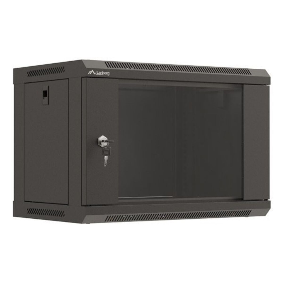 Armario Rack Mural Lanberg WF03-5306-10B