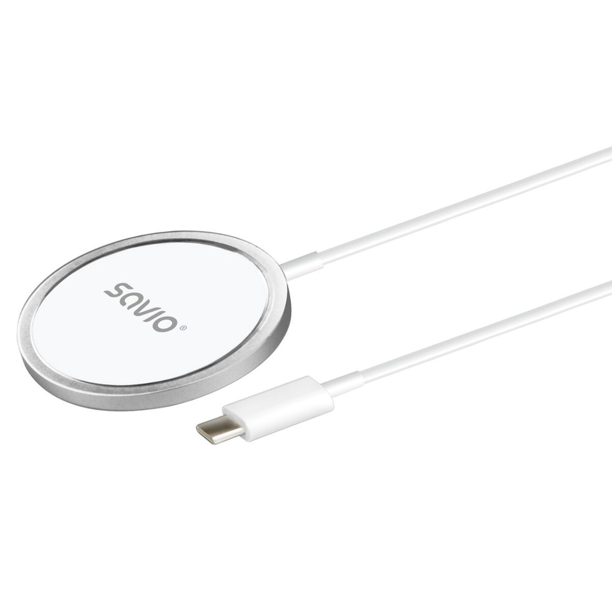 Cargador de Pared Savio LA-11 Blanco