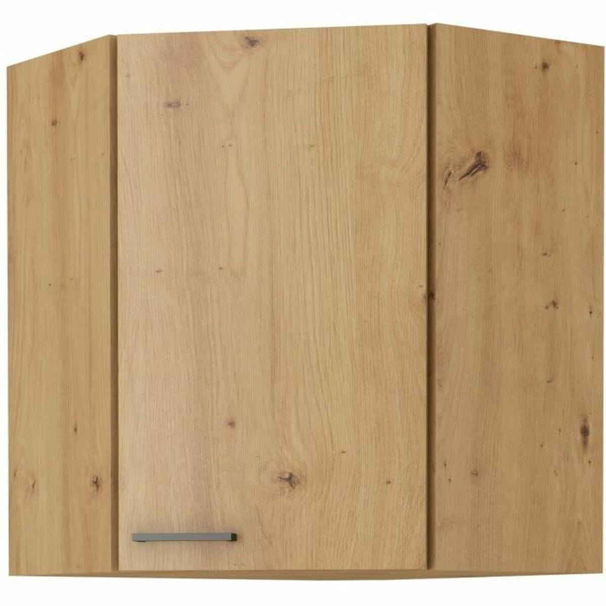 Mueble de cocina Negro 89 x 89 cm