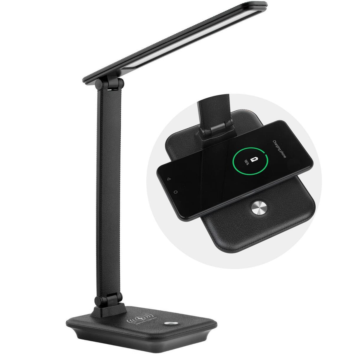 Lámpara de escritorio MacLean MCE614 B Negro Plástico 9 W