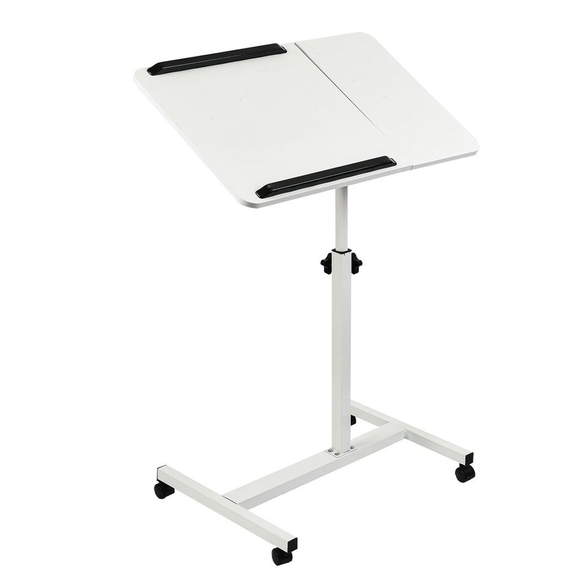 Escritorio MacLean MC-121 W Blanco Negro