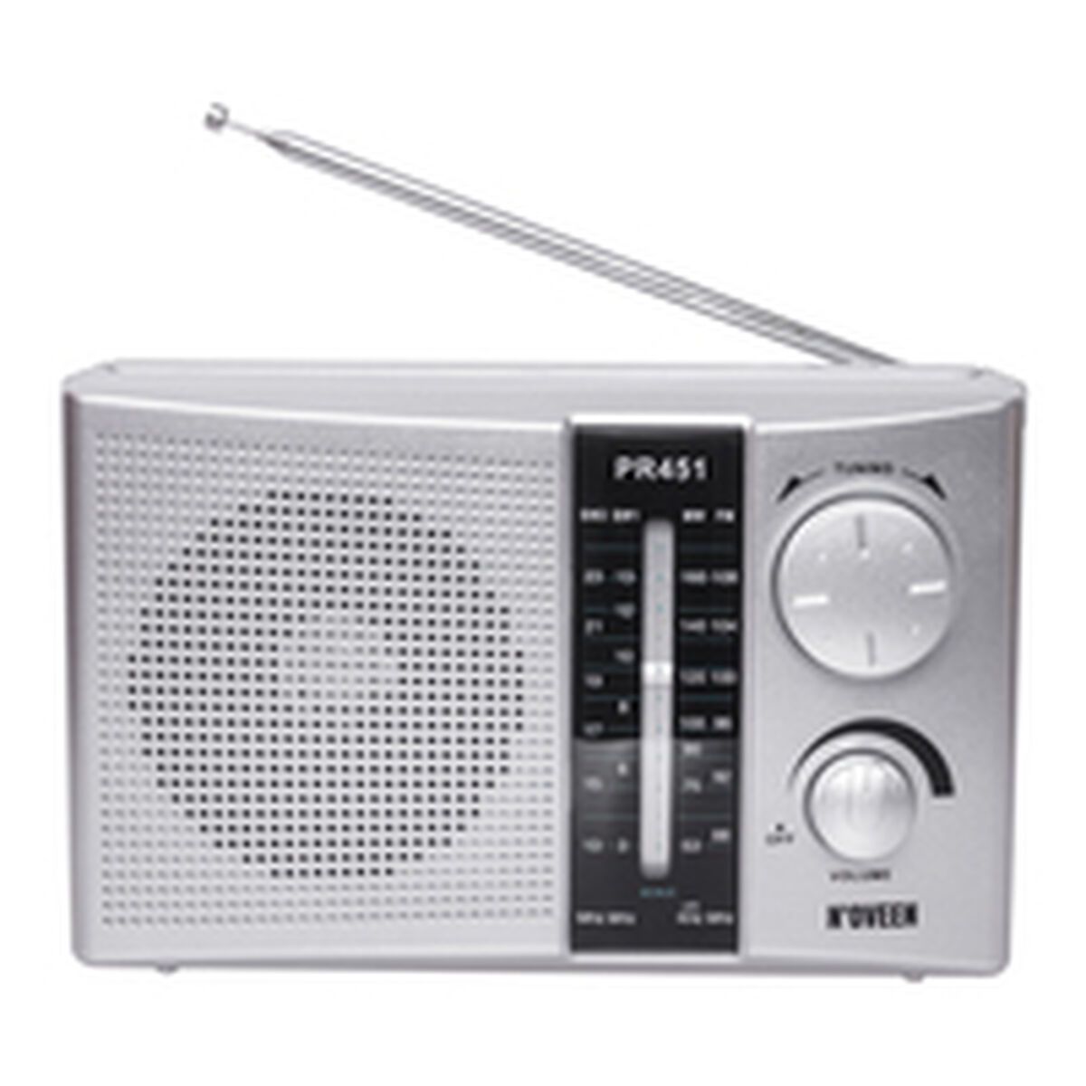 Radio ELBE PR451 Plateado