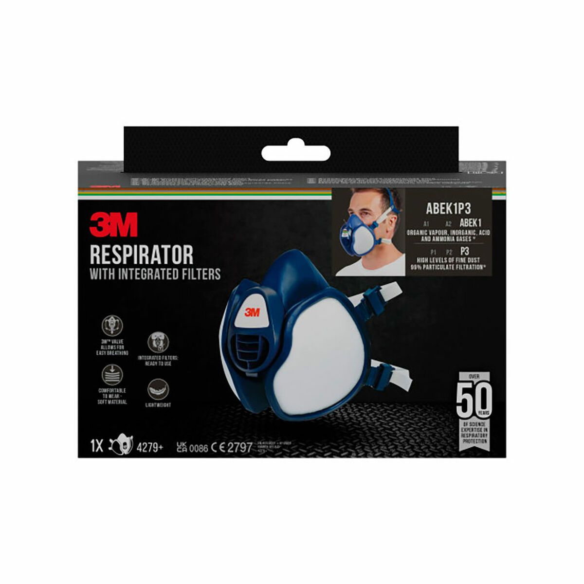 Mascarilla 3M