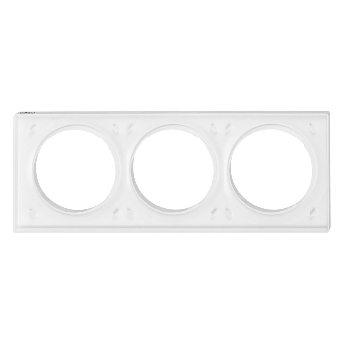 Marco Embellecedor para Interruptor de Luz Fibaro FG-Wx-PP-0004 Blanco 1 Pieza