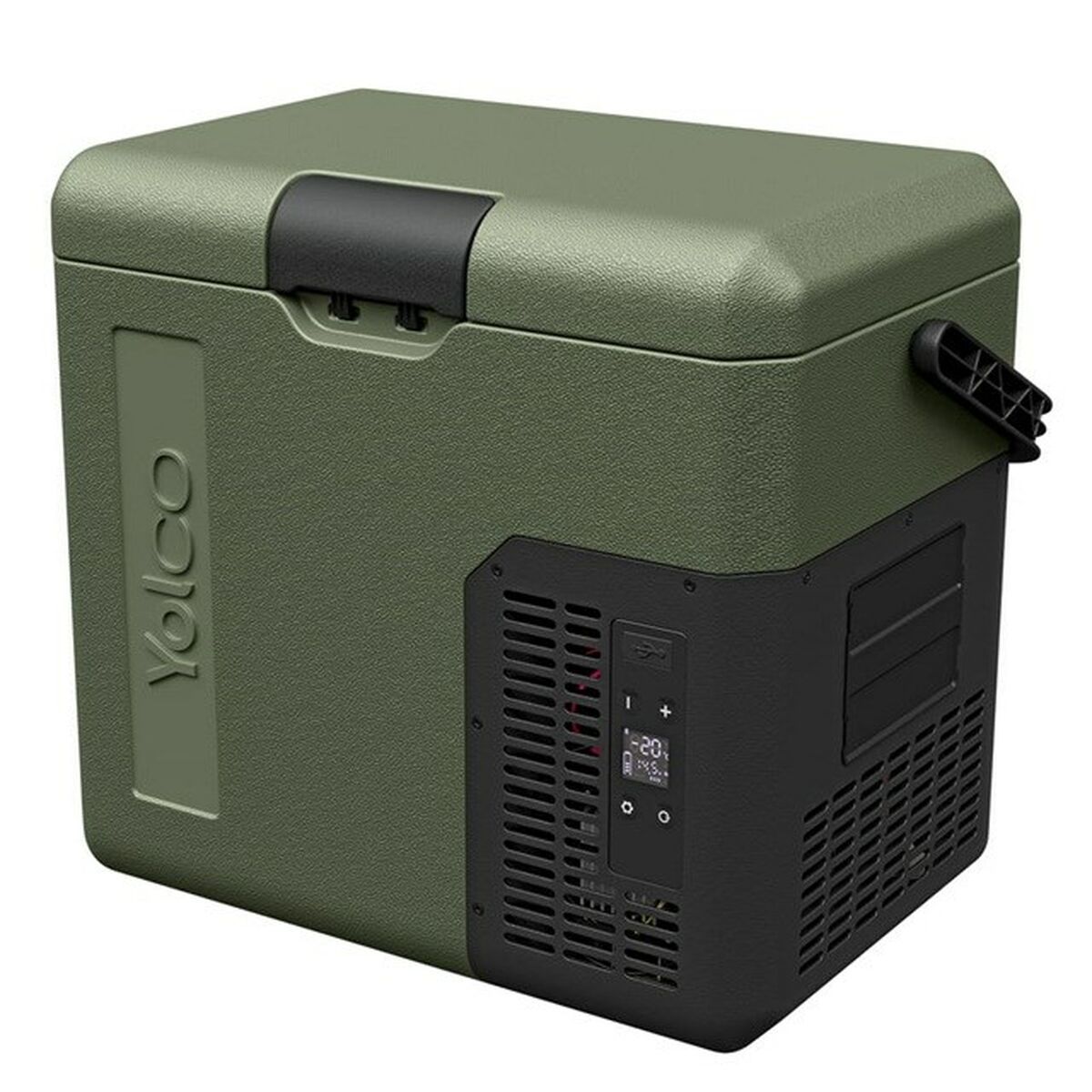 Mini Nevera Yolco ET18 Verde 45 W 17 L