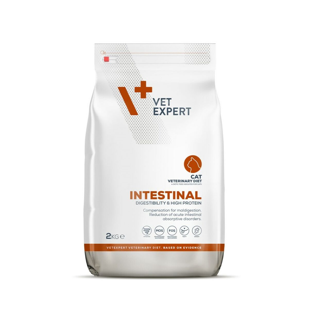 Comida para gato VETEXPERT Intestinal Cat 2 Kg