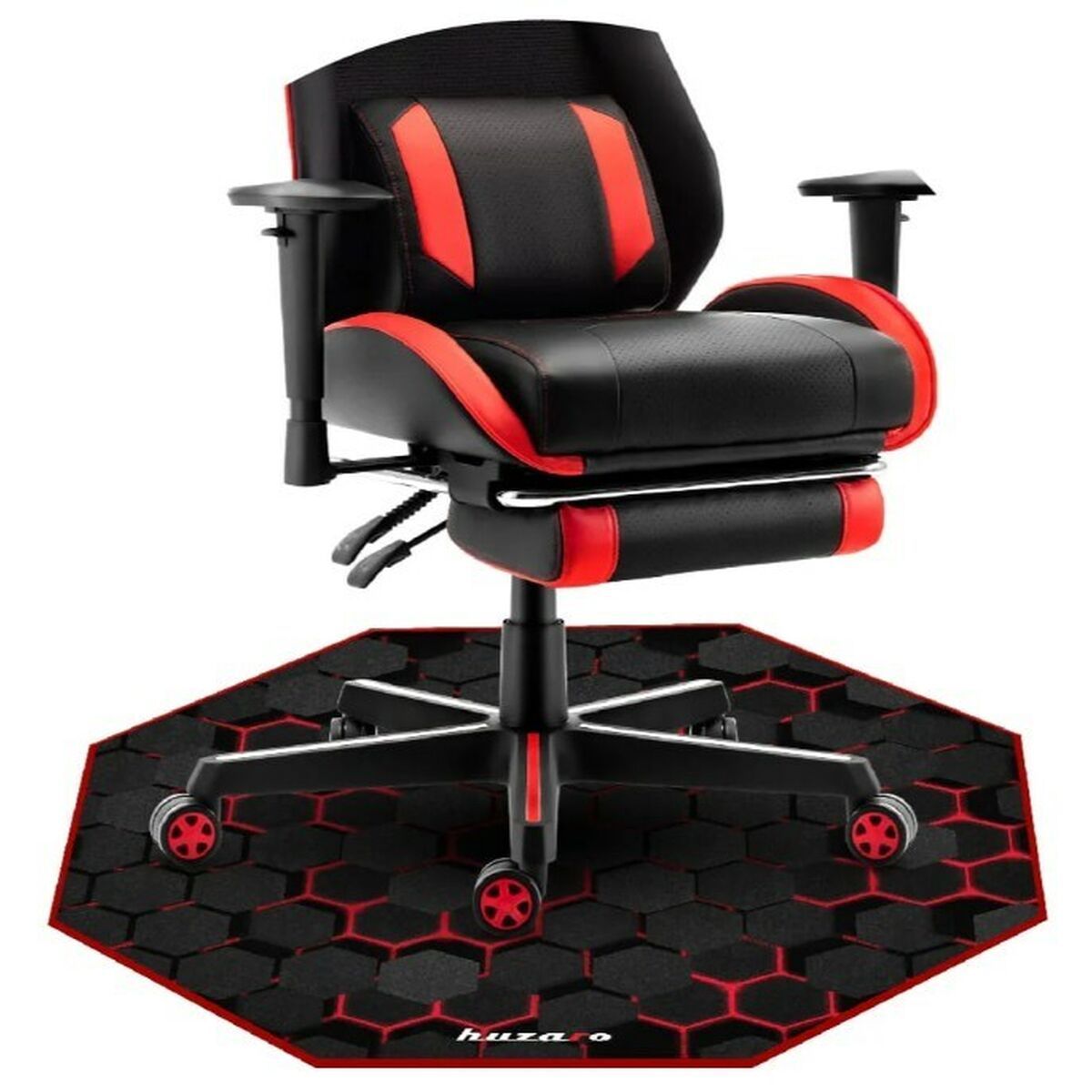 Alfombra Gaming Huzaro HZ-FLOORMAT 2.0 Negro