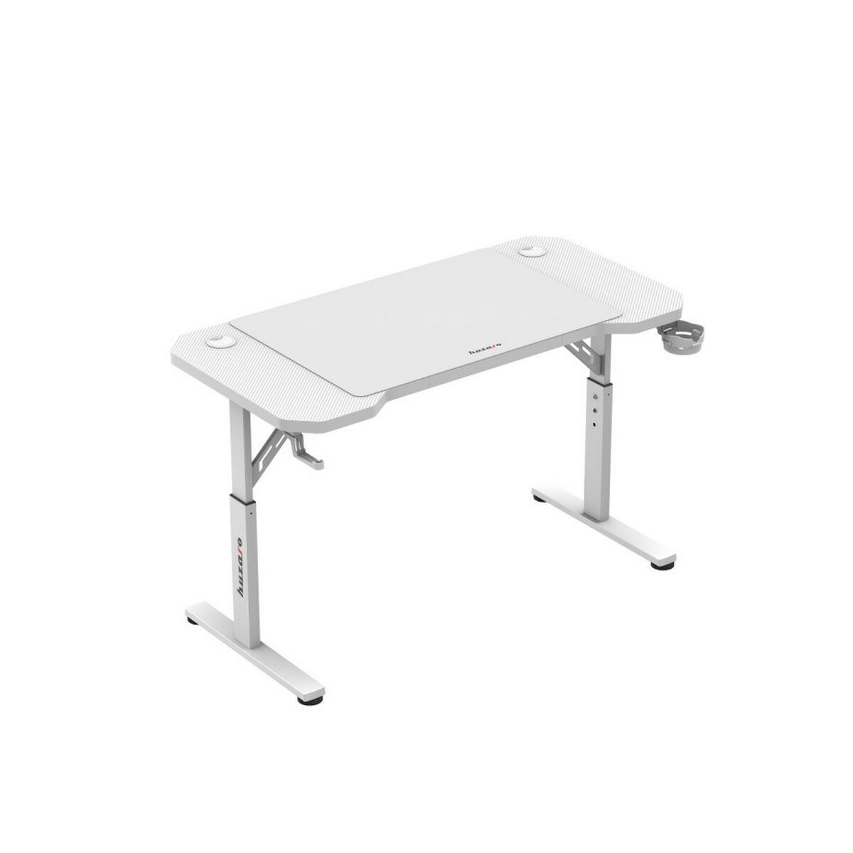 Mesa de Escritorio Gaming Huzaro HZ-Hero 2.6 White Blanco