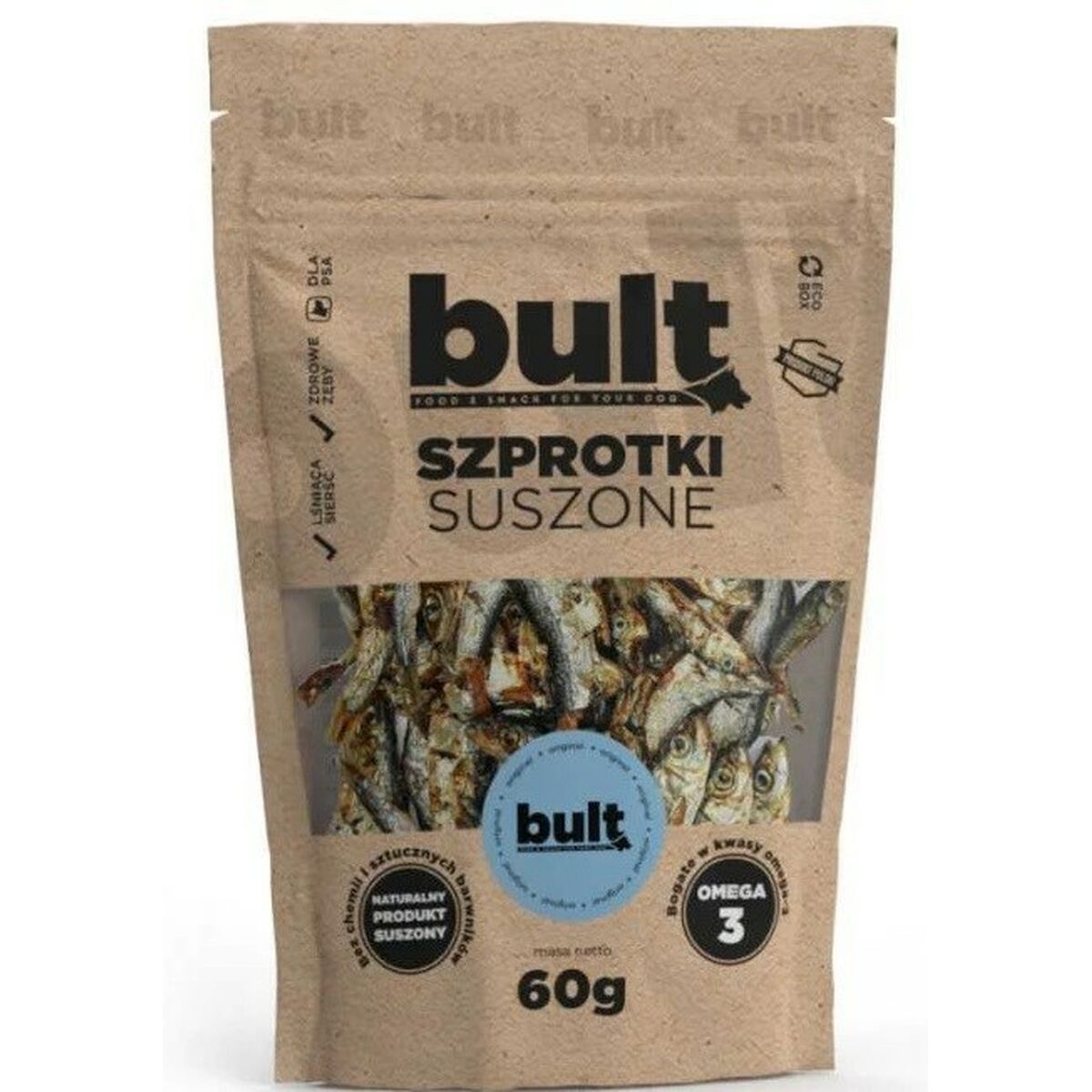 Snack para Perros Bult Eko Pescado 60 g