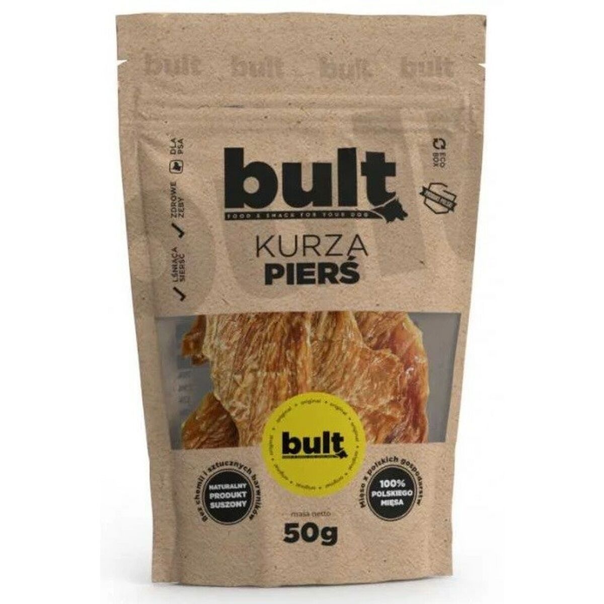 Snack para Perros Bult Eko Pollo 50 g