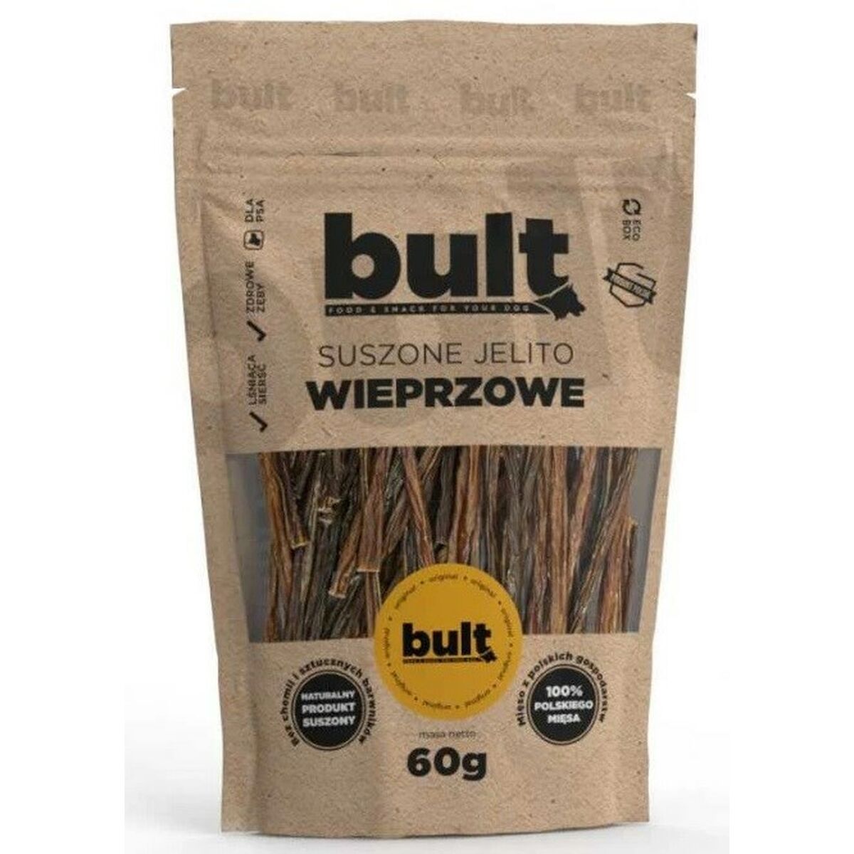 Snack para Perros Bult Eko Cerdo 60 g