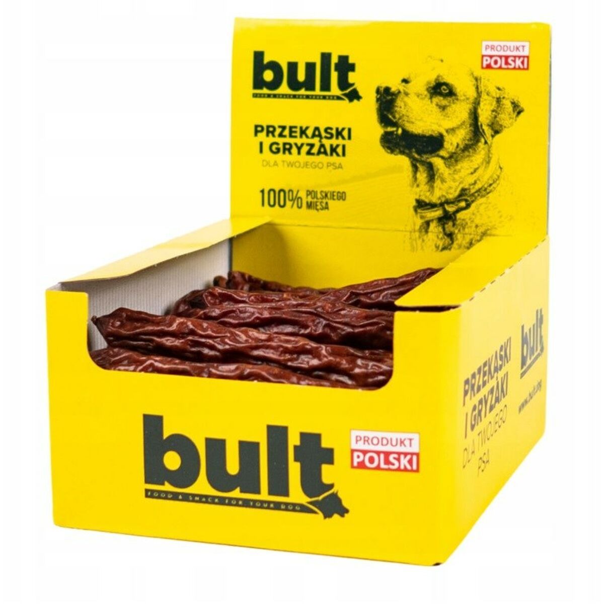 Snack para Perros Bult Carne de vacuno 1 kg