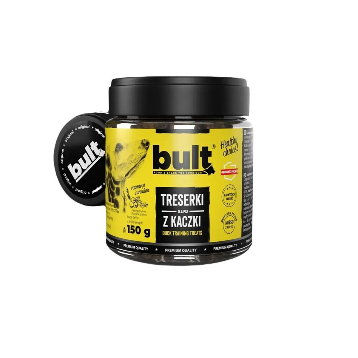 Snack para Perros Bult Training Pato 150 g
