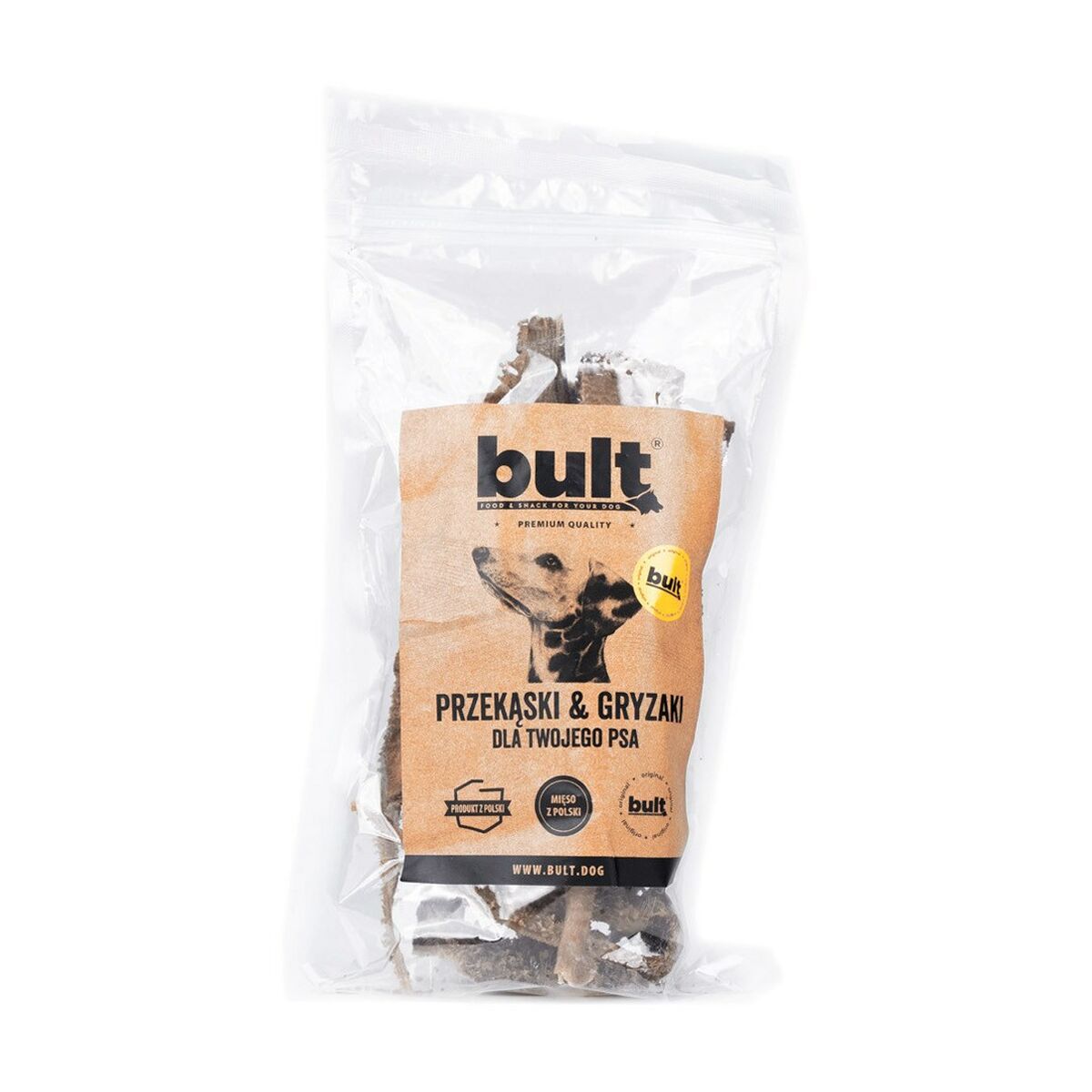 Snack para Perros Bult Lamb tripe Pato 100 g