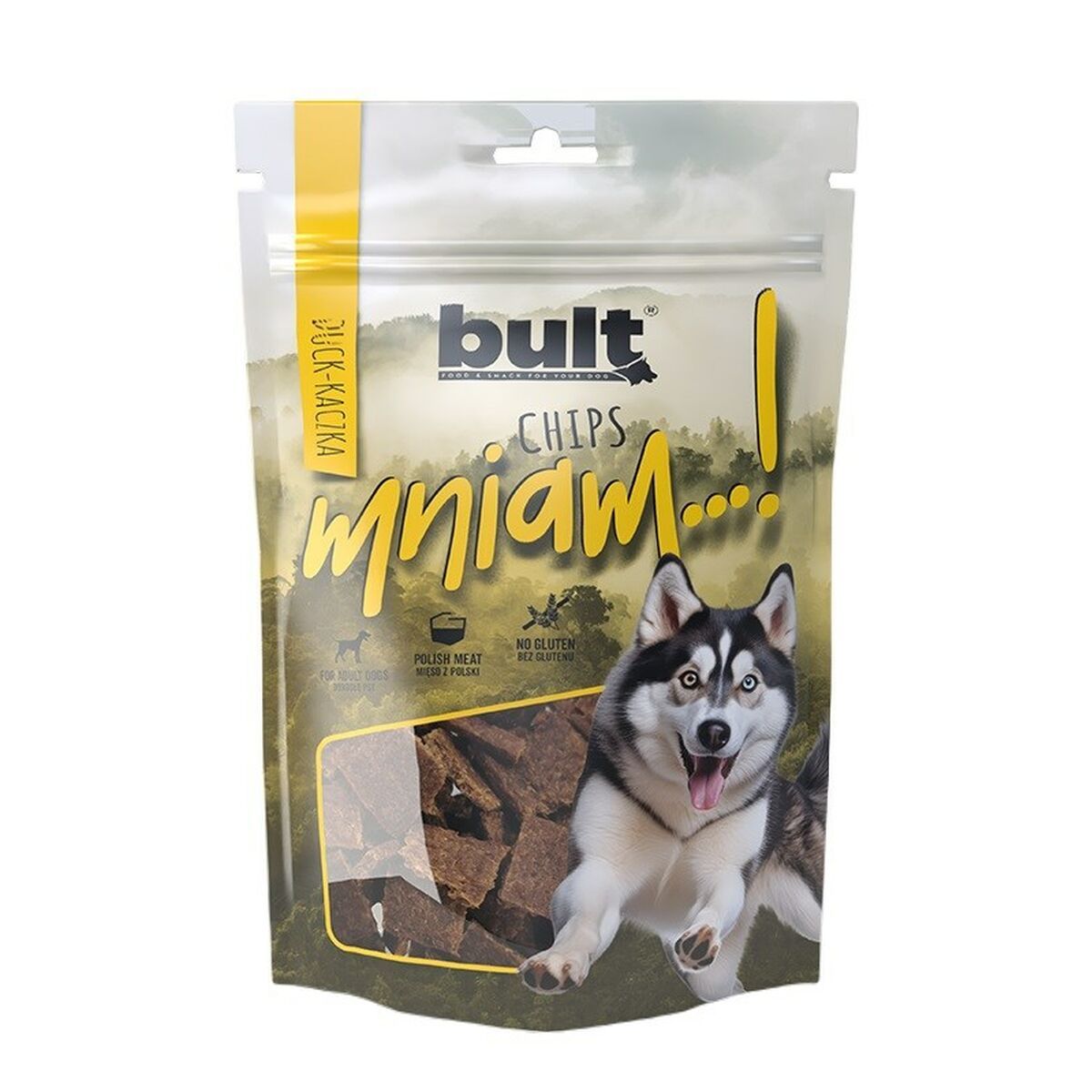 Snack para Perros Bult Duck chips