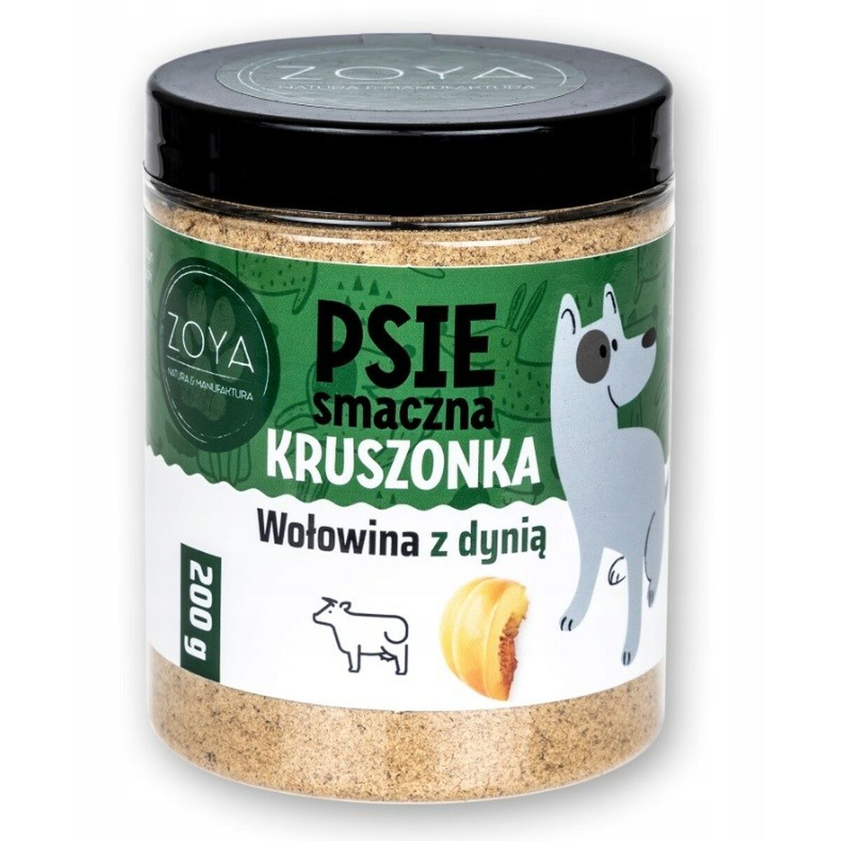 Snack para Perros Zoya Beef and pumpkin crumble Carne de vacuno 200 g