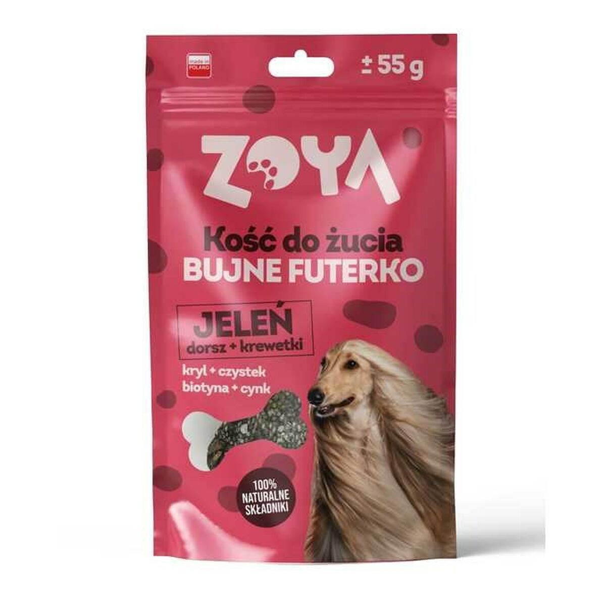 Snack para Perros Zoya Ciervo 55 g