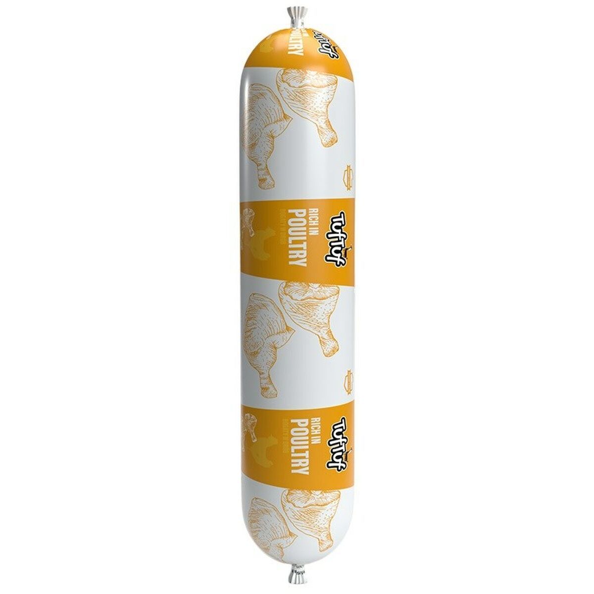Comida para Perro Tuftuf TUF Poultry bar 900 gr Aves